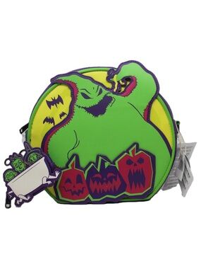 Glow in the dark Oogie Boogie Bash Backpack Loungefly Disney Parks NWT’s!